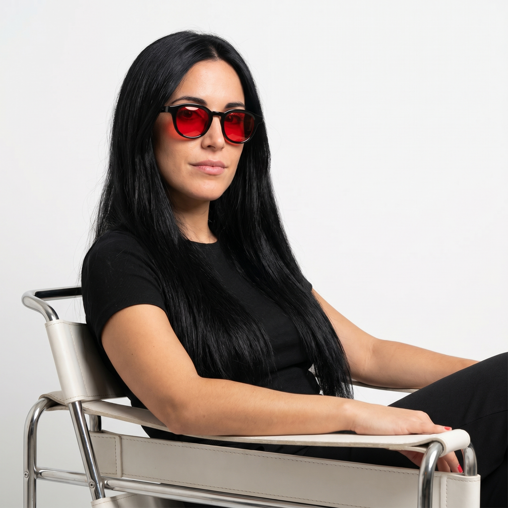 AZZARI™ Unisex Red Lens - Blue Light Glasses