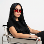 AZZARI™ Unisex Red Lens - Blue Light Glasses
