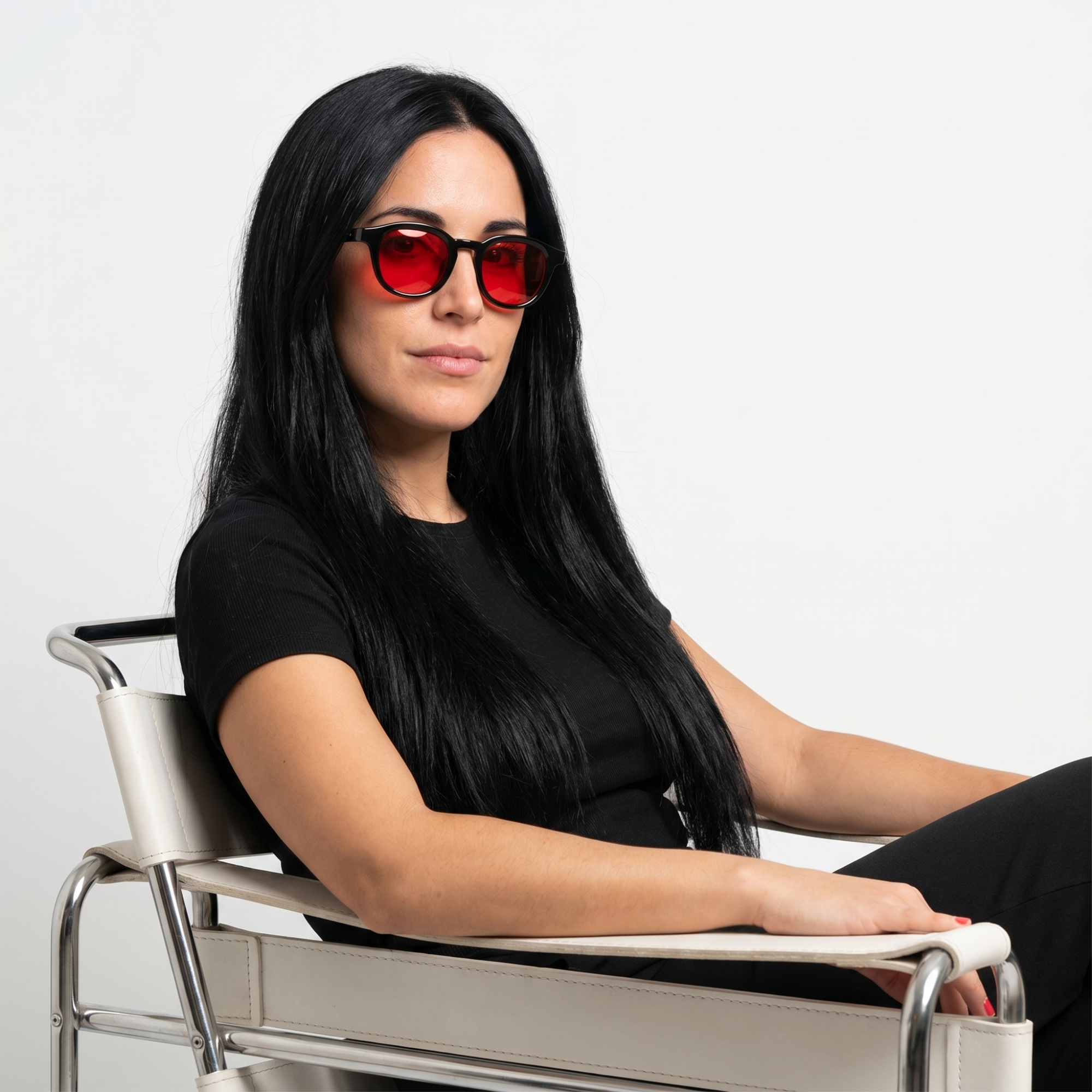 AZZARI™ Unisex Red Lens - Blue Light Glasses