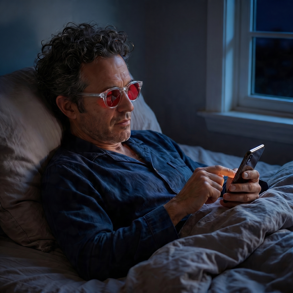 AZZARI™ Red Lens - Night Use