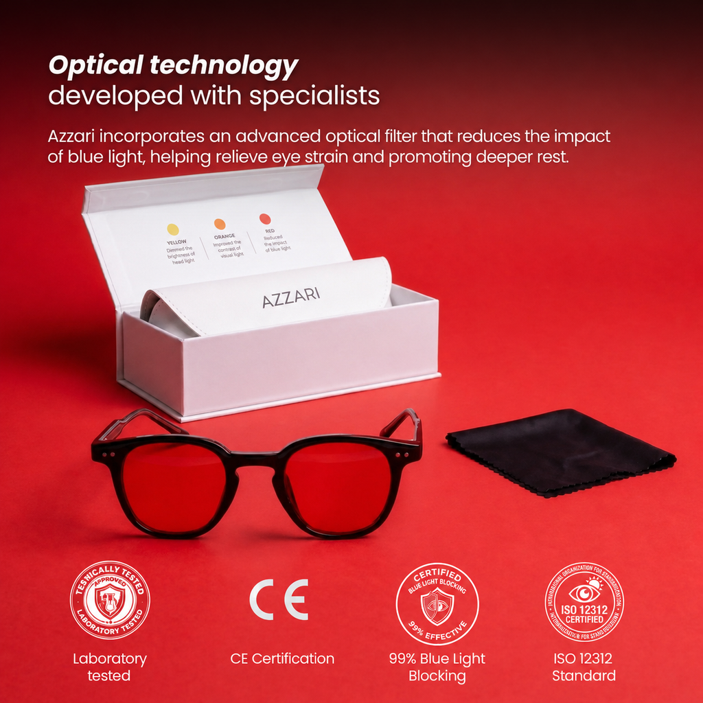 Azzari - Sleep Glasses · Night Protection