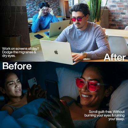 AZZARI™ Red Lens - Night Use