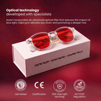 AZZARI™ Red Lens - Night Use