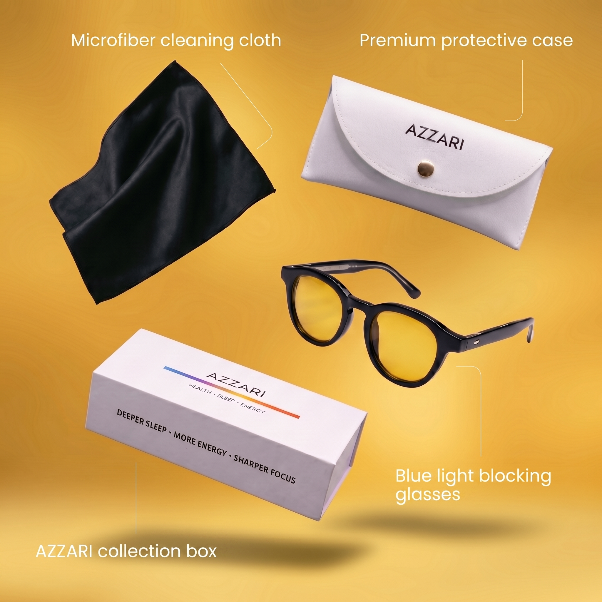 AZZARI™ Yellow Lens - Day Use