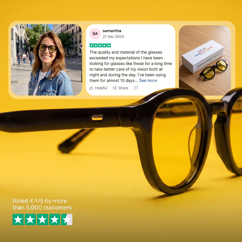 AZZARI™ Yellow Lens - Day Use