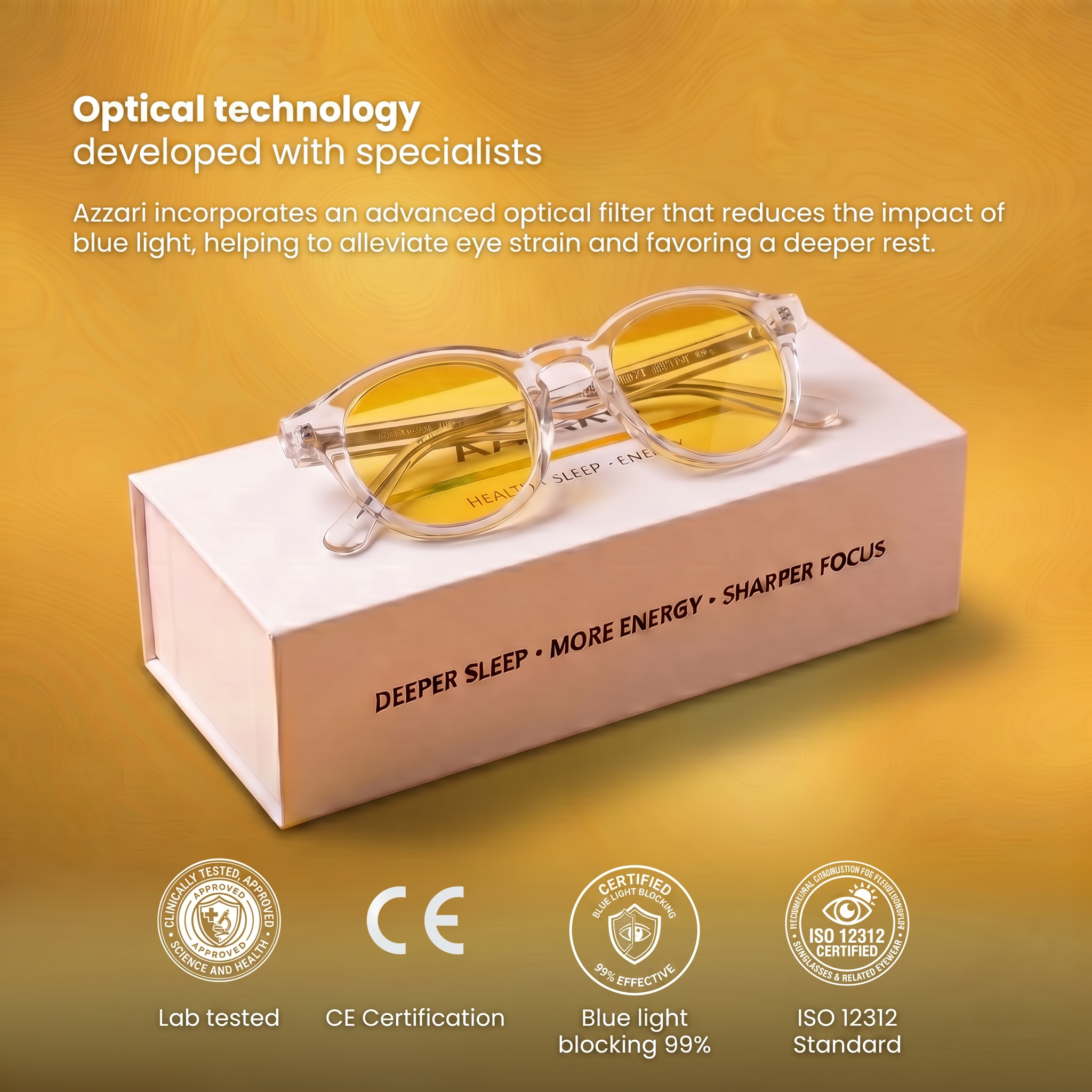 AZZARI™ Yellow Lens - Day Use