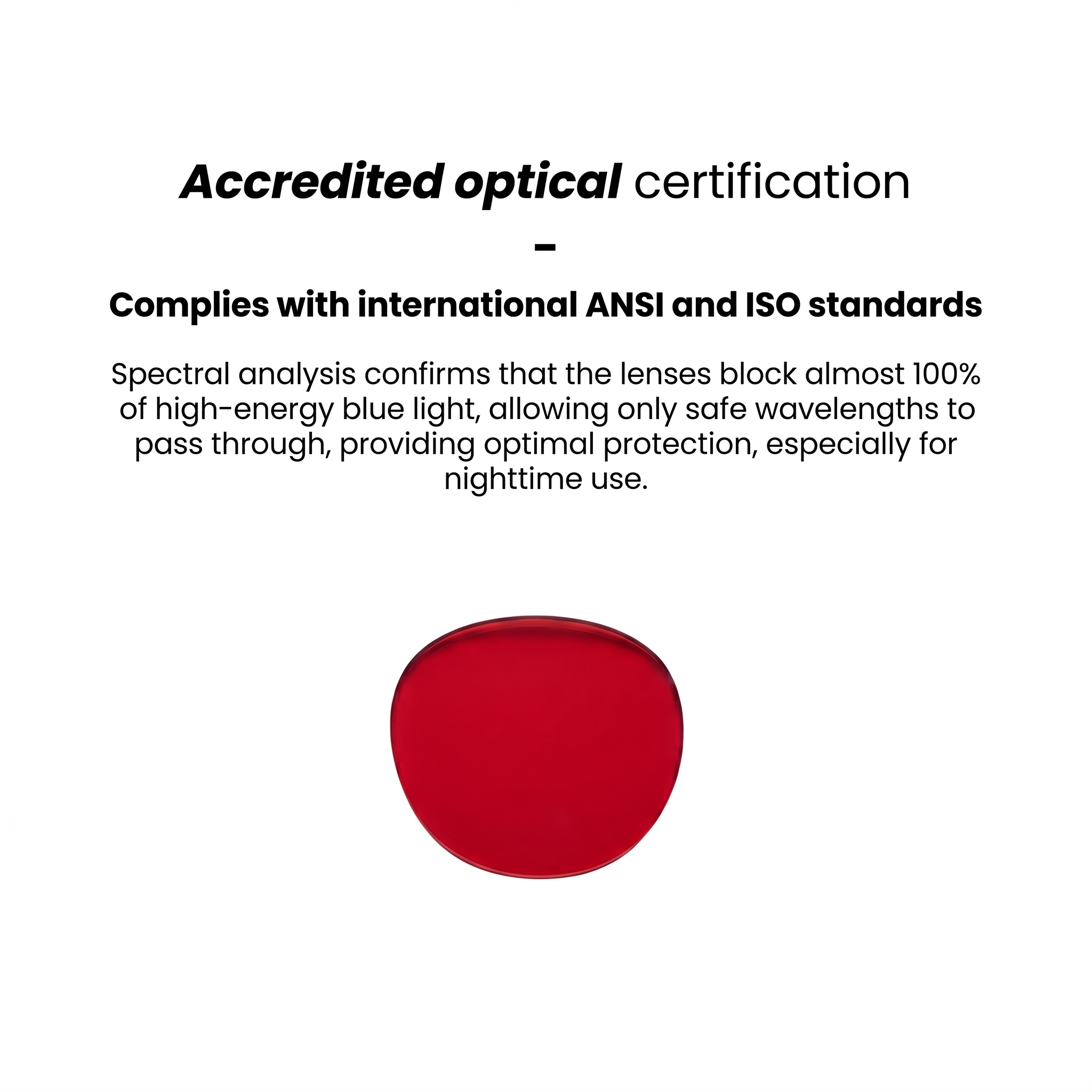 AZZARI™ Red Lens - Night Use