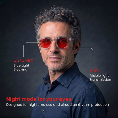 AZZARI™ Red Lens - Night Use