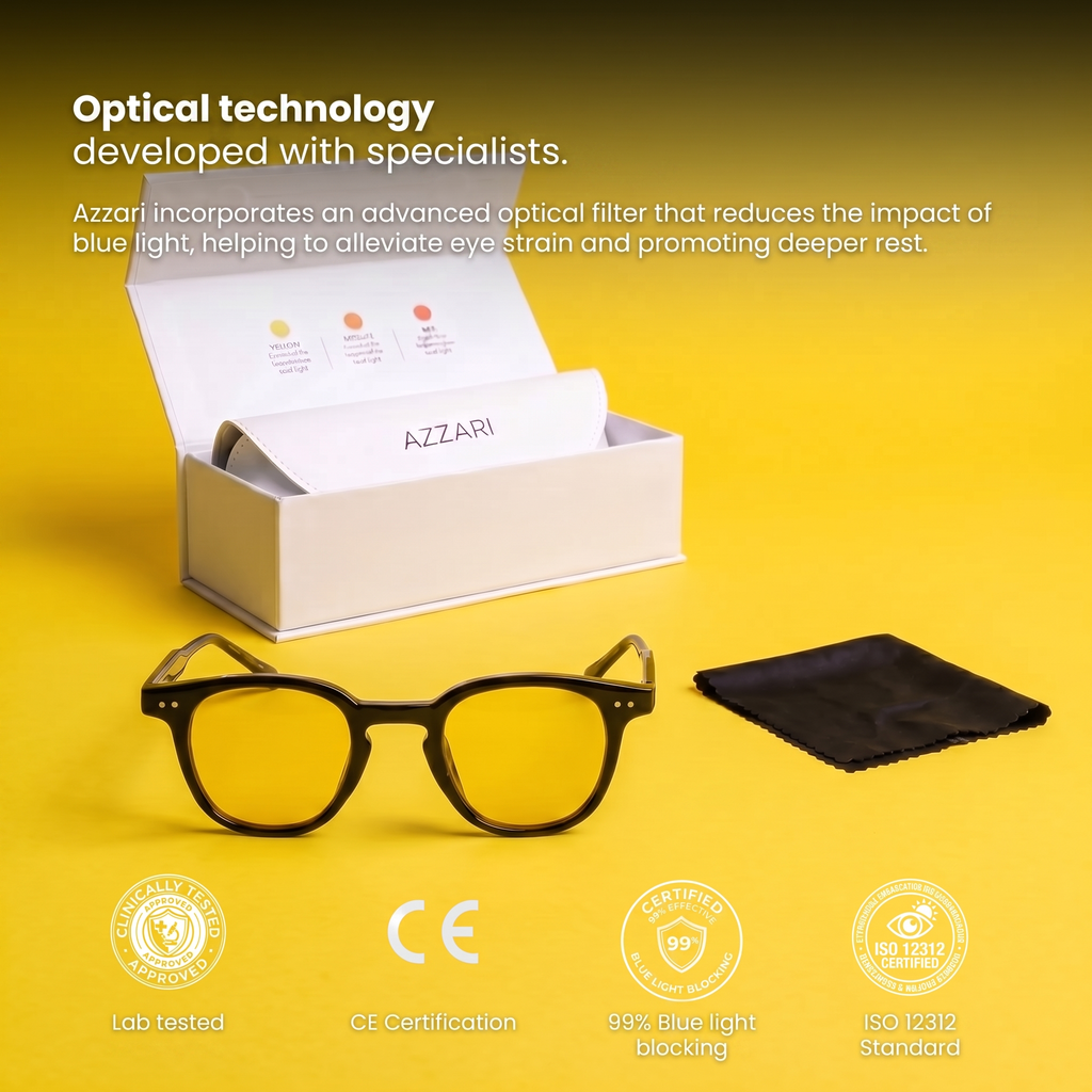 Azzari - Daily Glasses · Visual Balance