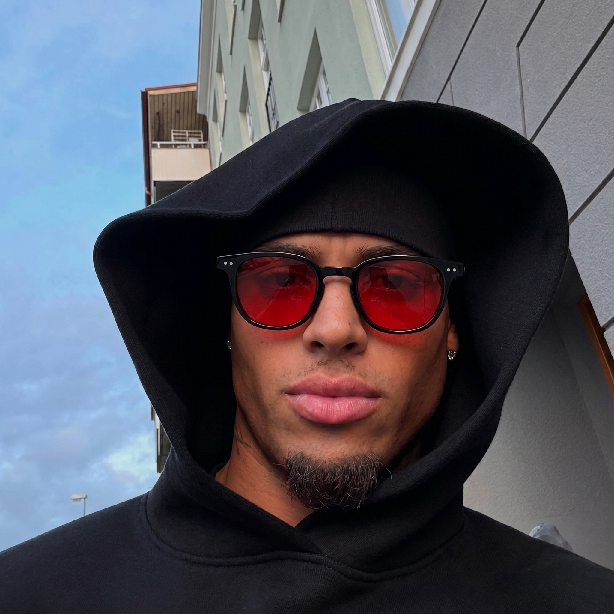 Mars Black Retro