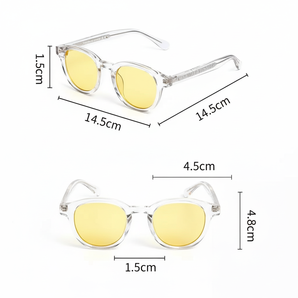 AZZARI™ Yellow Lens - Day Use
