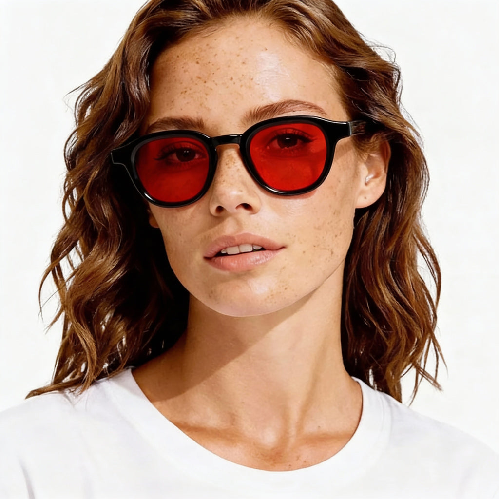 AZZARI™ Unisex Red Lens - Blue Light Glasses