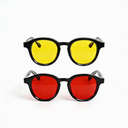 1+1 FREE - Unisex Red Lens Blue Light Glasses