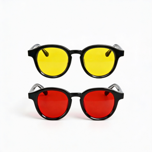 1+1 FREE - Unisex Red Lens Blue Light Glasses